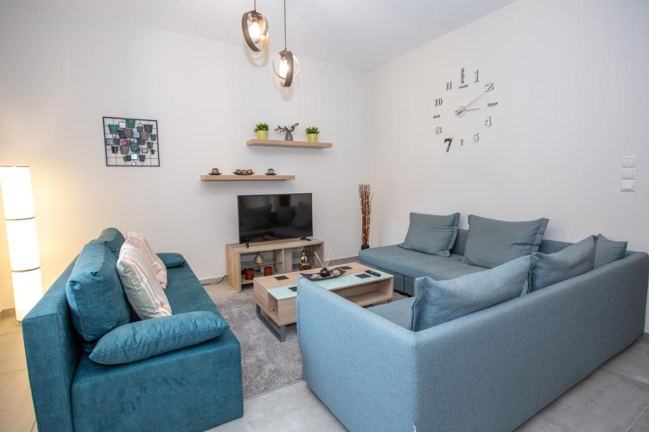 Modern Lake View Apartment Ioannina Eksteriør billede